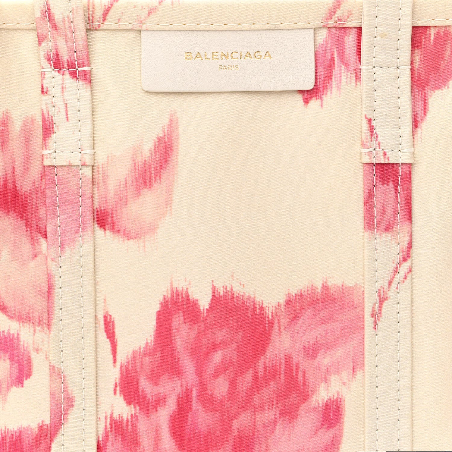 Balenciaga Silk S Bazar Shopper Tote Cyclamen 7 of 9