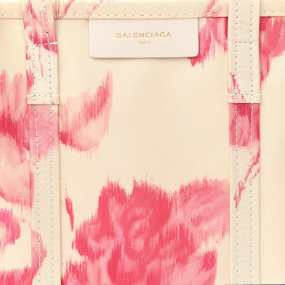 Balenciaga Silk S Bazar Shopper Tote Cyclamen 7 of 9