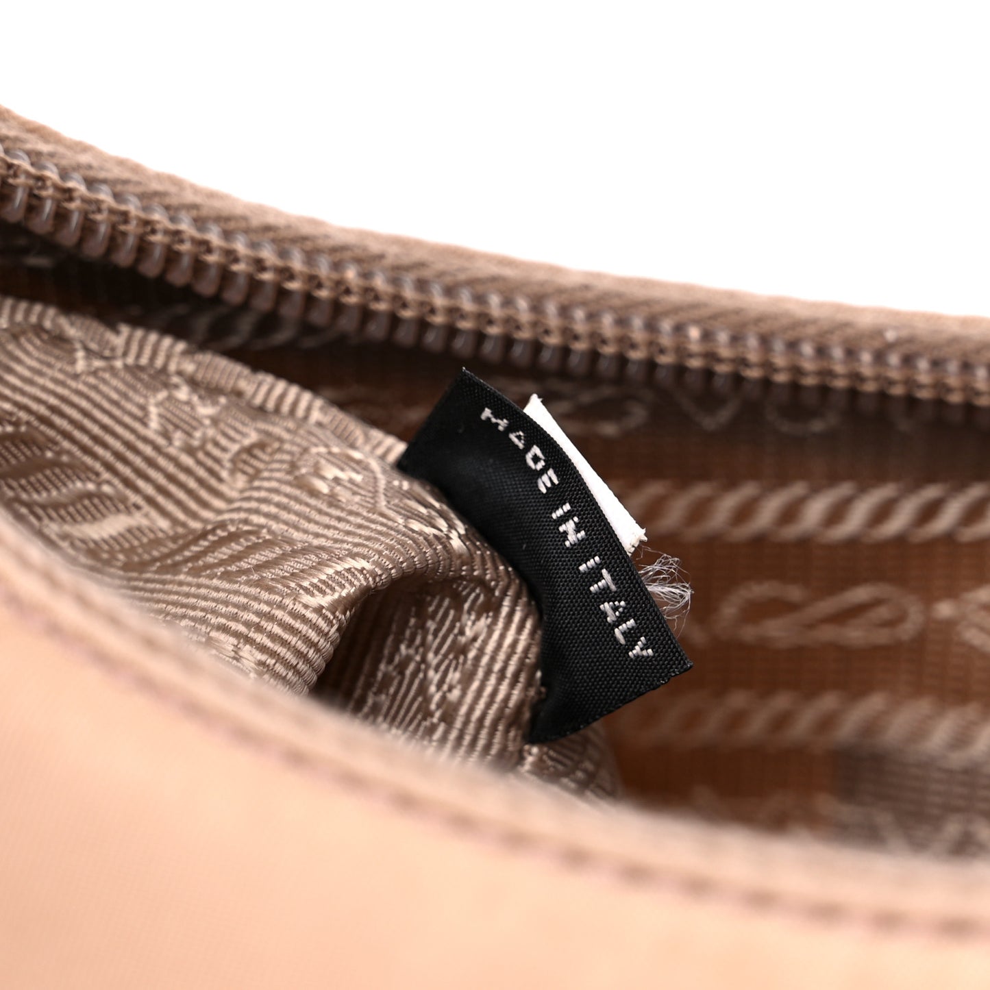 Tessuto Nylon Mini Re-Edition 2000 Bag Cammeo
