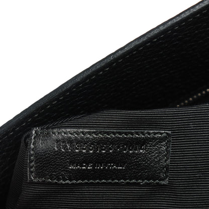 Saint Laurent Grained Calfskin Small Sac De Jour Black 7 of 7