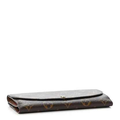 Louis Vuitton Monogram Louise Wallet 3 of 5