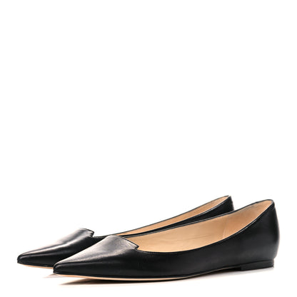 Jimmy Choo Kid Attila Flats 38 Black 3 of 15