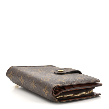 Louis Vuitton Monogram Porte Papier Zippe Wallet 4 of 13
