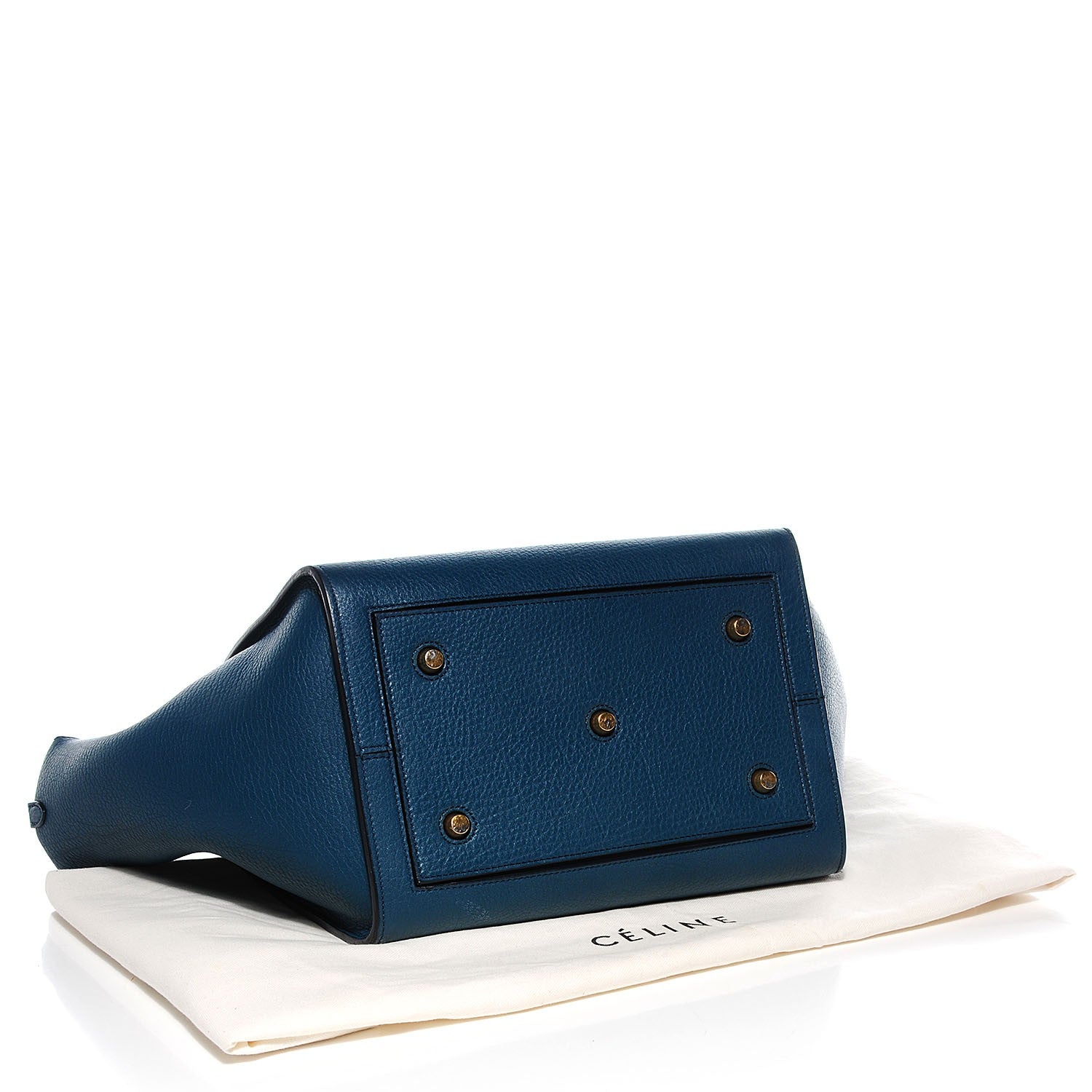 Celine Crisped Calfskin Small Tie 4 of 8