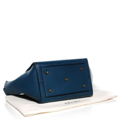 Celine Crisped Calfskin Small Tie 4 of 8
