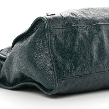 Balenciaga Agneau Giant 12 Silver Hardware City Vert Pinede 9 of 11