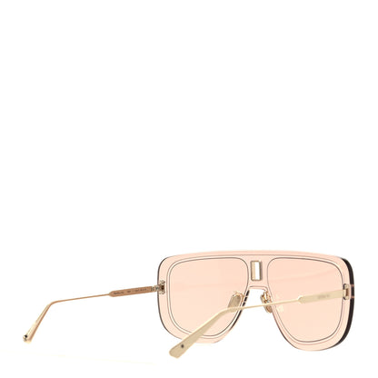 Christian Dior UltraDior Mask Sunglasses Gold Pink 4 of 8