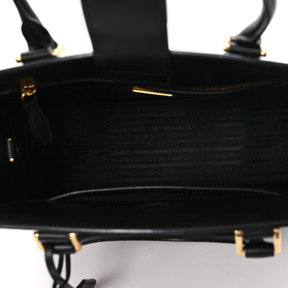 Prada Saffiano Soft Calfskin Large Tote Black 5 of 10
