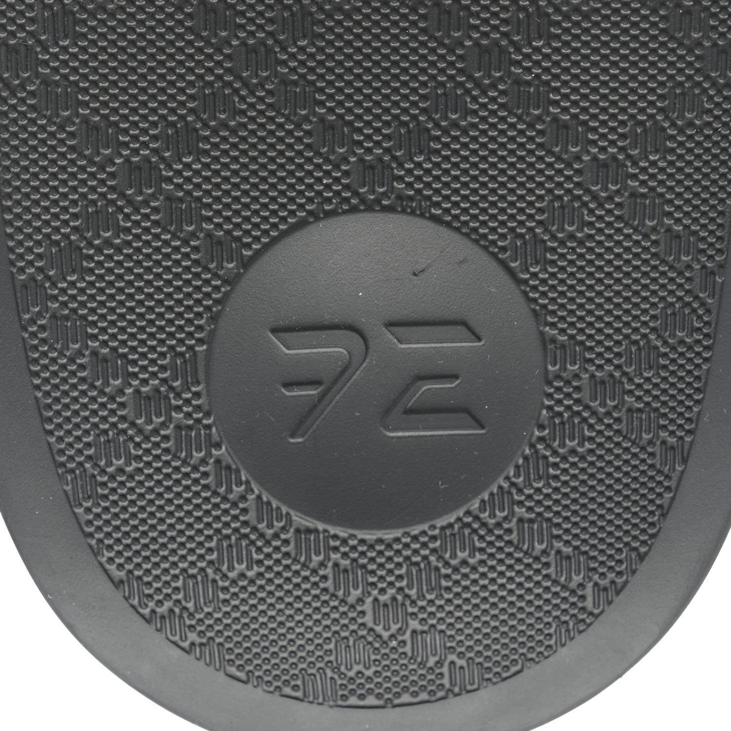 GG Supreme Monogram Mens Slide Sandals 12 Grey Black