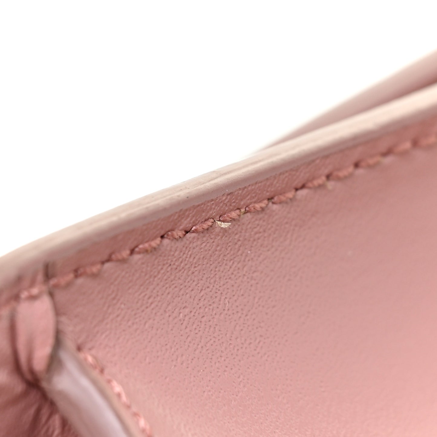 Calfskin Vela Crossbody Bag Antique Rose