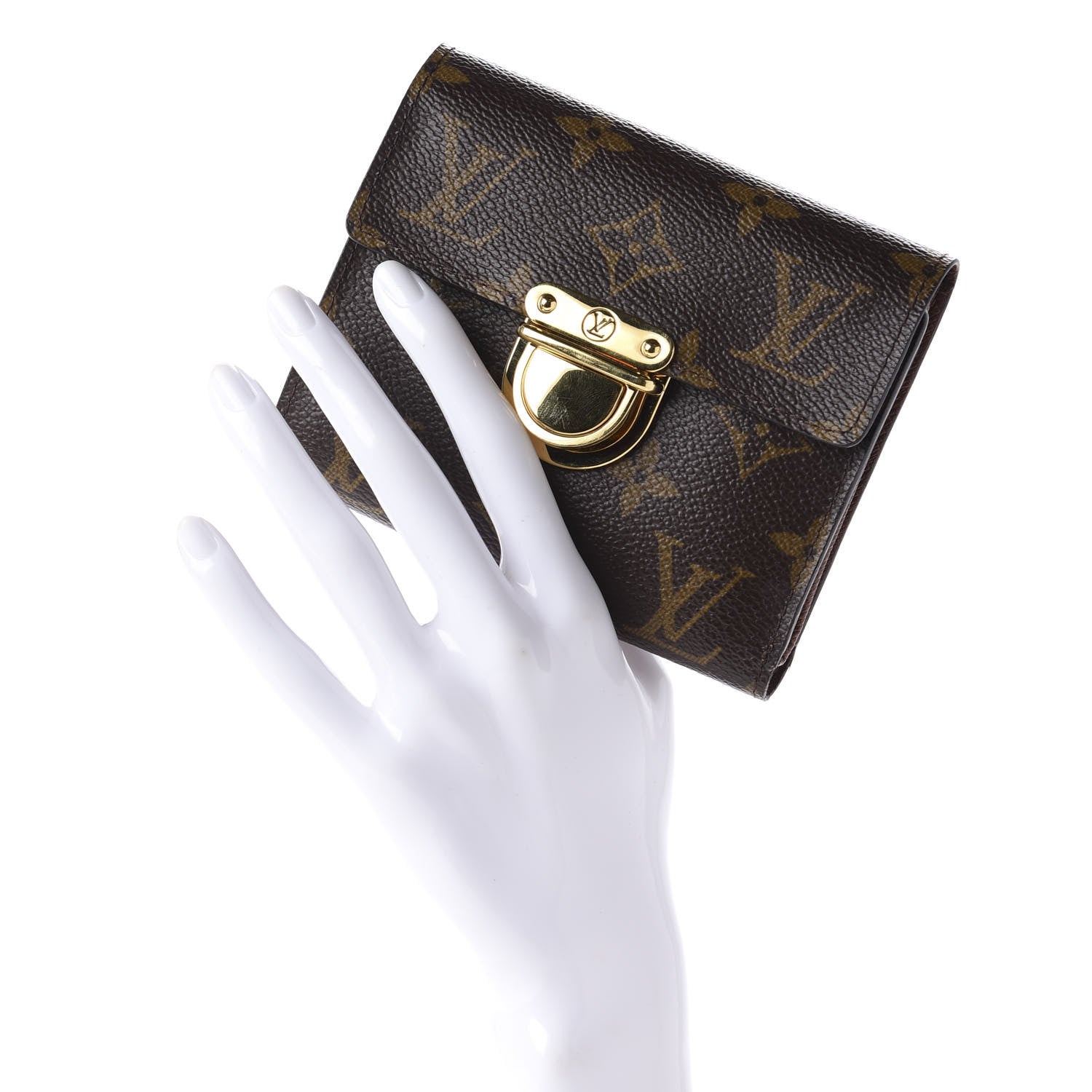 Louis Vuitton Monogram Koala Compact Wallet 2 of 9