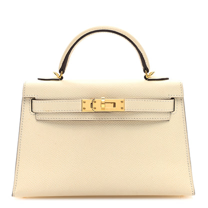 Hermes Epsom Mini Kelly Sellier 20 Nata 1 of 11