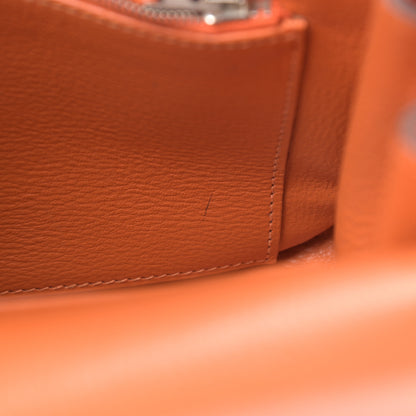 Hermes Taurillon Clemence Jypsiere 28 Orange 14 of 14
