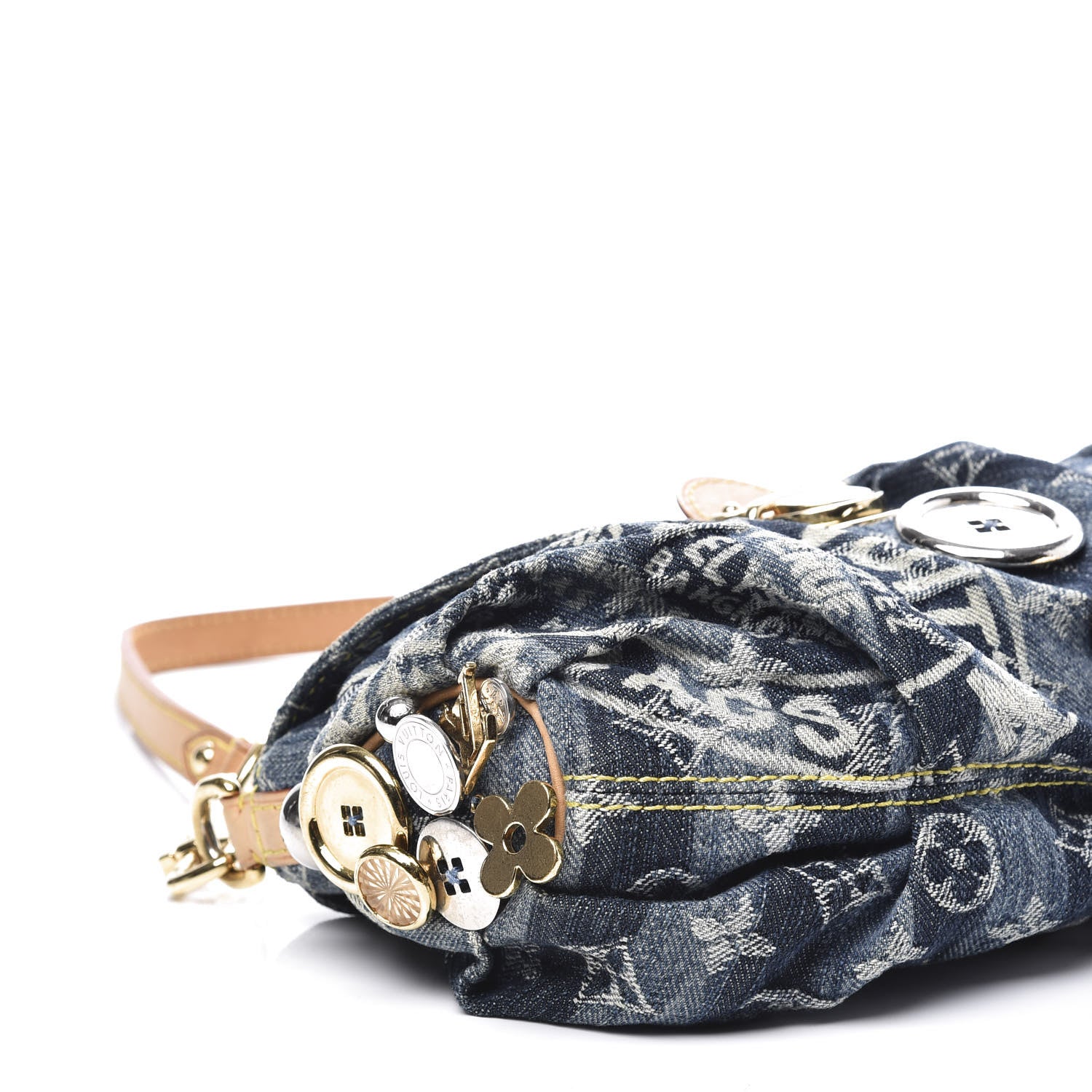 Louis Vuitton Denim Raye Judy Blame Mini Pleaty 7 of 9