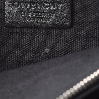 Givenchy Calfskin Bambi Print Medium Cosmetic Pouch Black 9 of 9