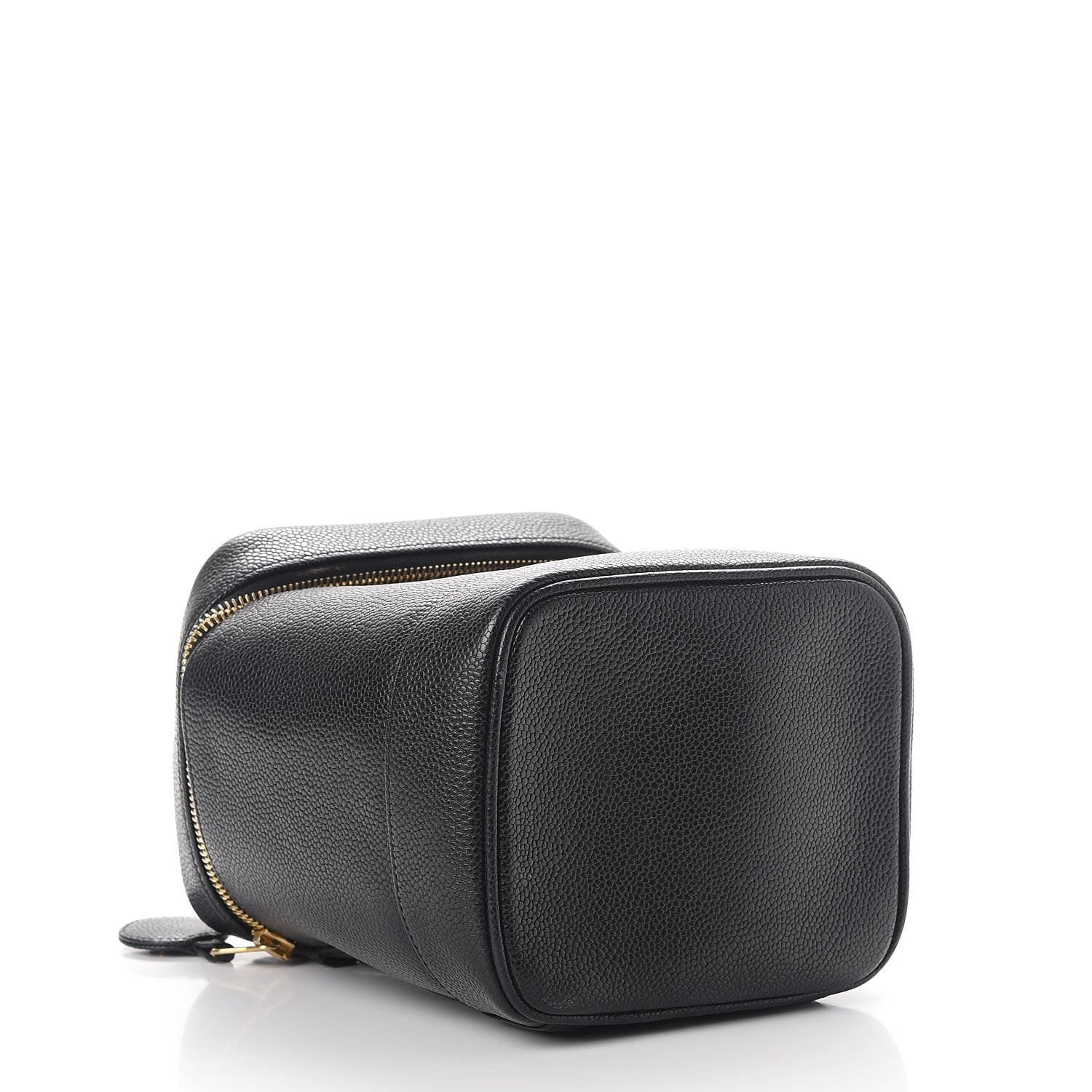 Chanel Caviar Cosmetic Vanity Bag Black 4 of 12
