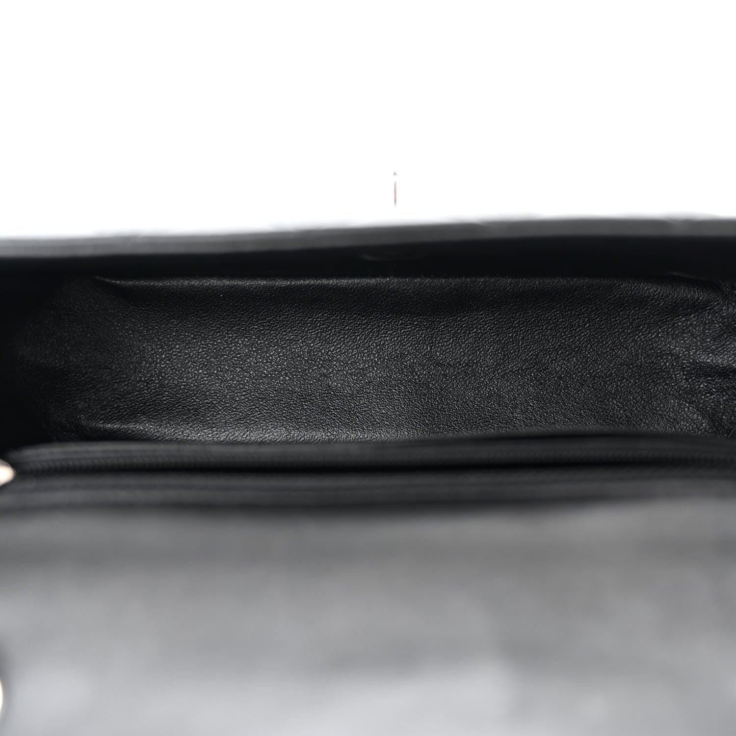 Chanel Lambskin Quilted Mini Rectangular Flap Black 5 of 10