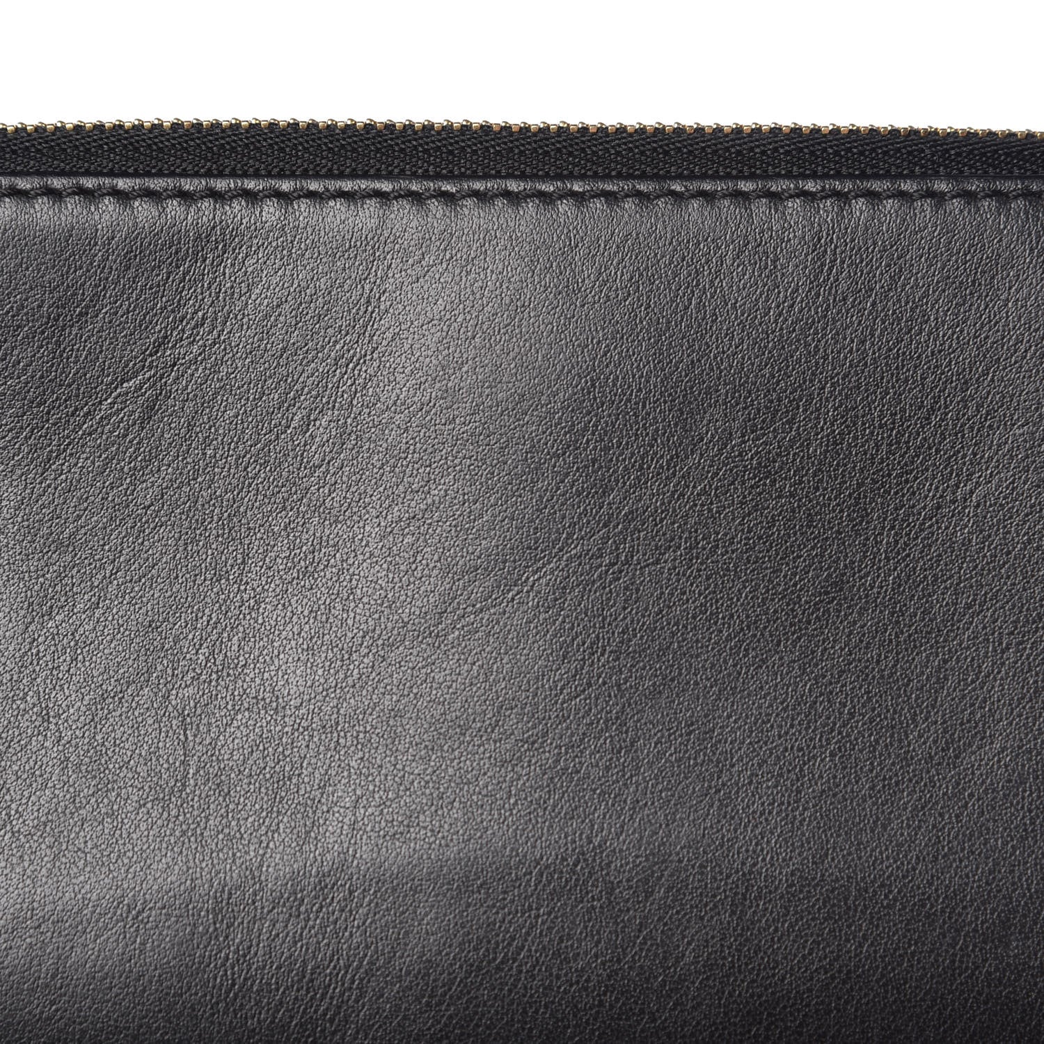Burberry Signature Grain Calfskin Wallet Black 10 of 10