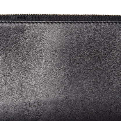 Burberry Signature Grain Calfskin Wallet Black 10 of 10