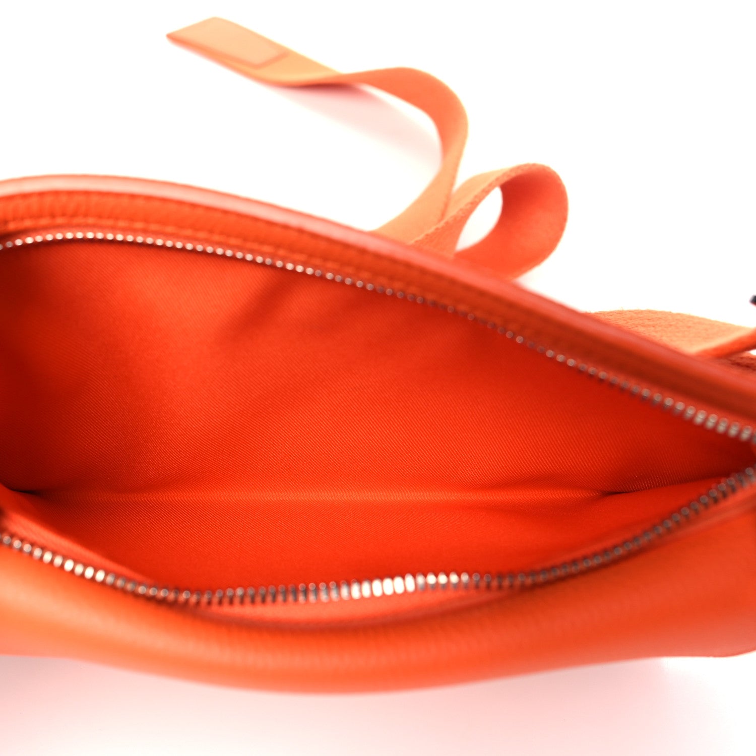 Louis Vuitton Grained Calfskin Aerogram New Sling Orange 5 of 10