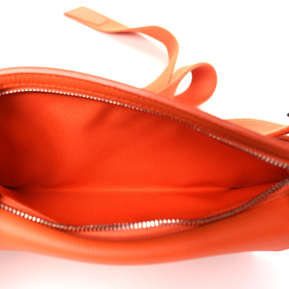 Louis Vuitton Grained Calfskin Aerogram New Sling Orange 5 of 10