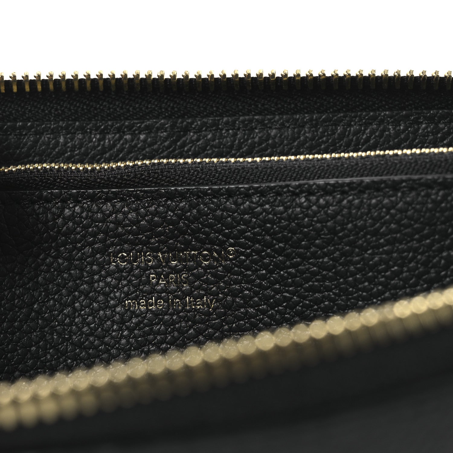 Louis Vuitton Empreinte Margot Wallet Black 6 of 6