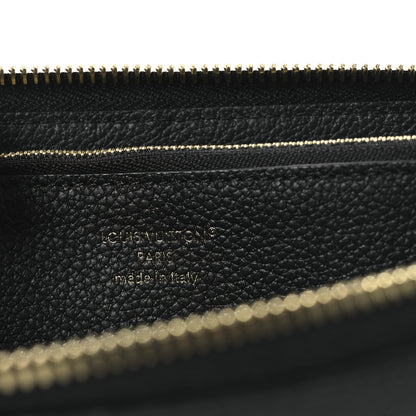Louis Vuitton Empreinte Margot Wallet Black 6 of 6