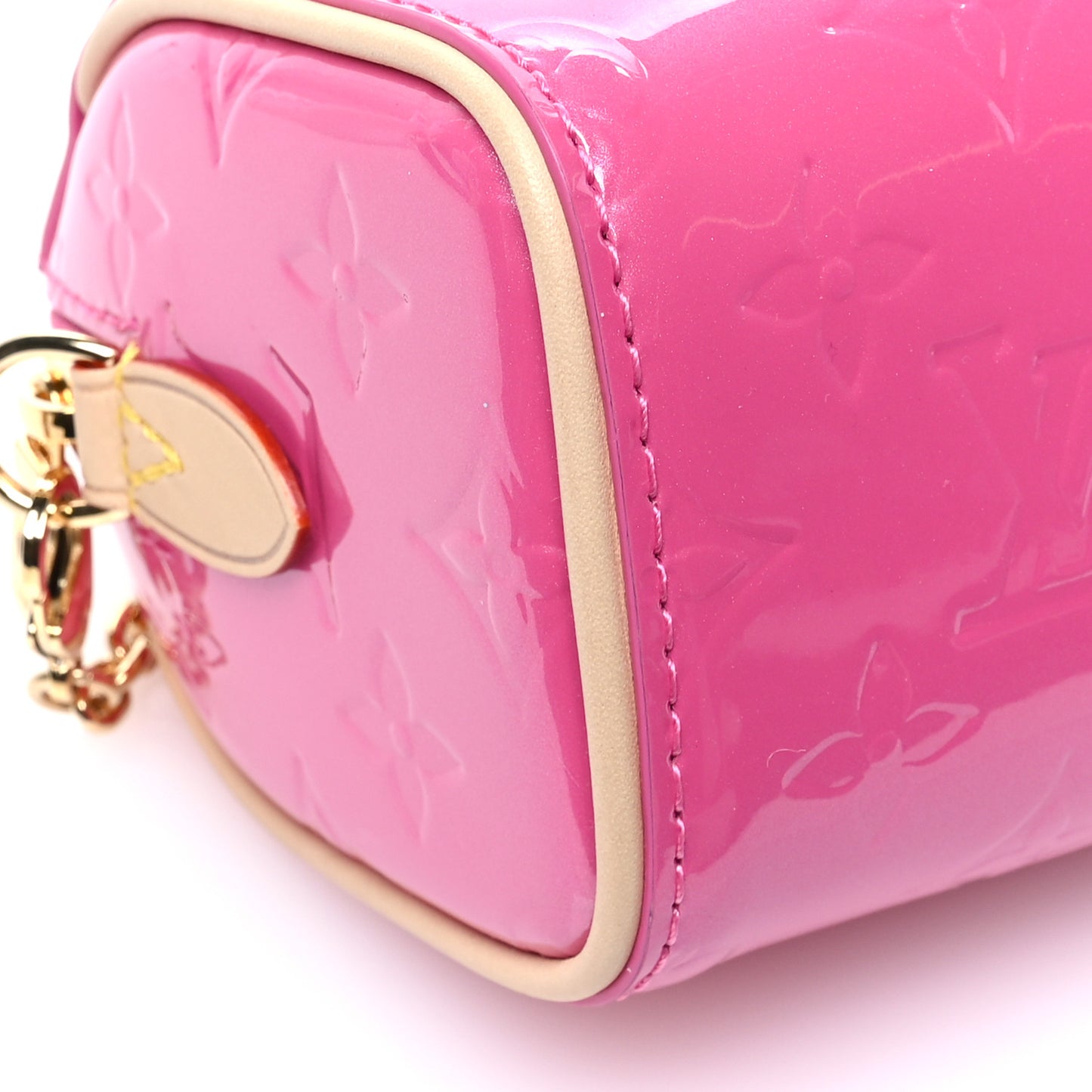 Vernis Monogram Nano Speedy Neon Pink