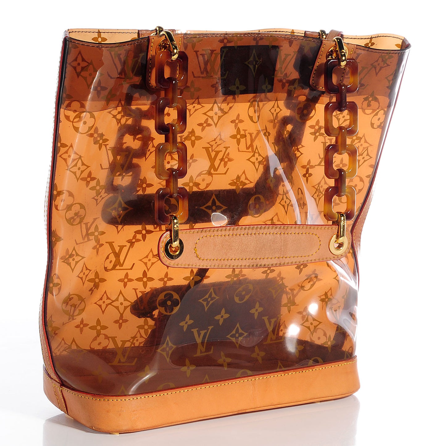 Vinyl Cabas Sac Ambre MM