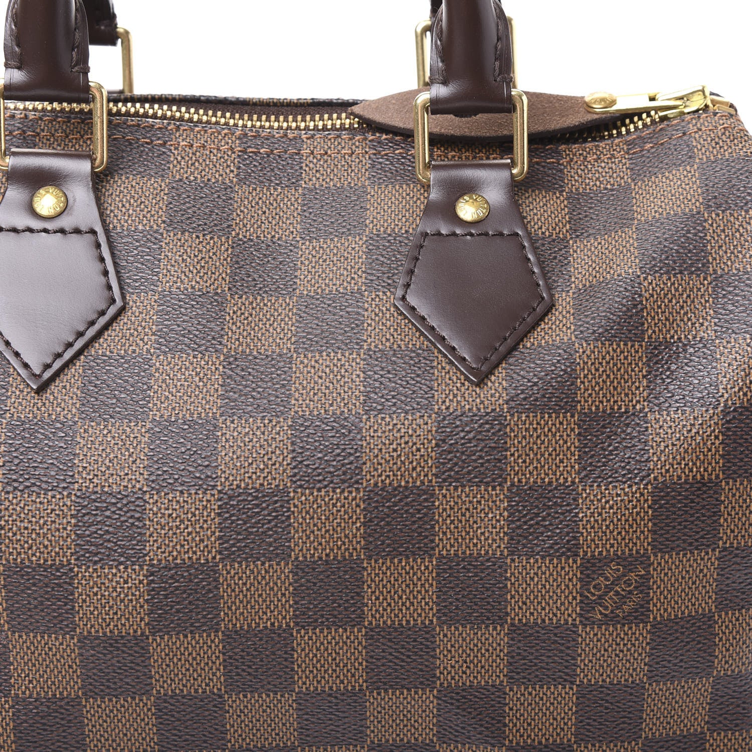 Louis Vuitton Damier Ebene Speedy 25 7 of 11