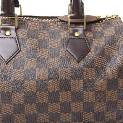 Louis Vuitton Damier Ebene Speedy 25 7 of 11