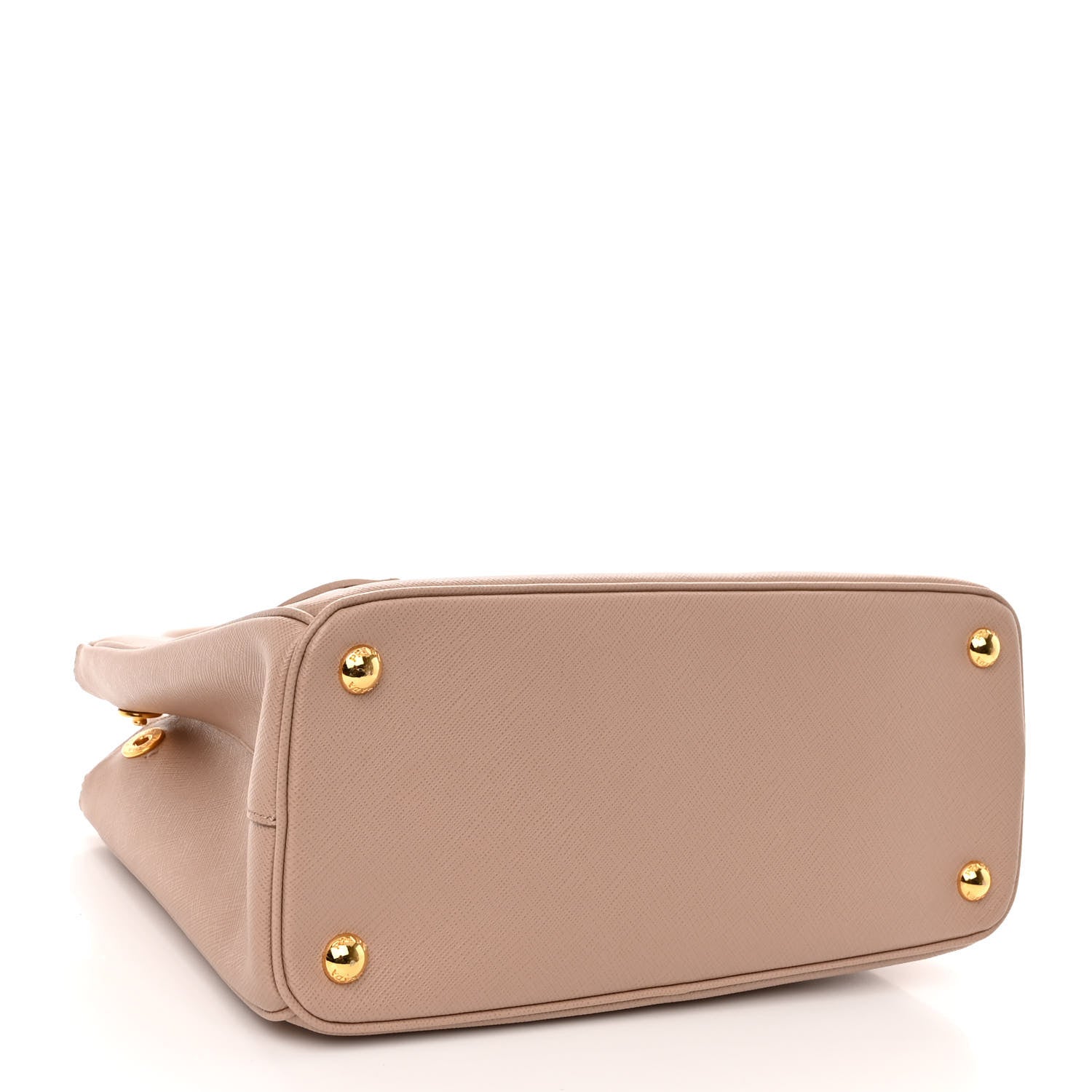 Prada Saffiano Lux Small Galleria Double Zip Tote Cipria 4 of 9