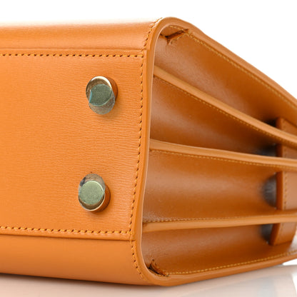 Saint Laurent Calfskin Nano Sac De Jour Senape Yellow 10 of 10