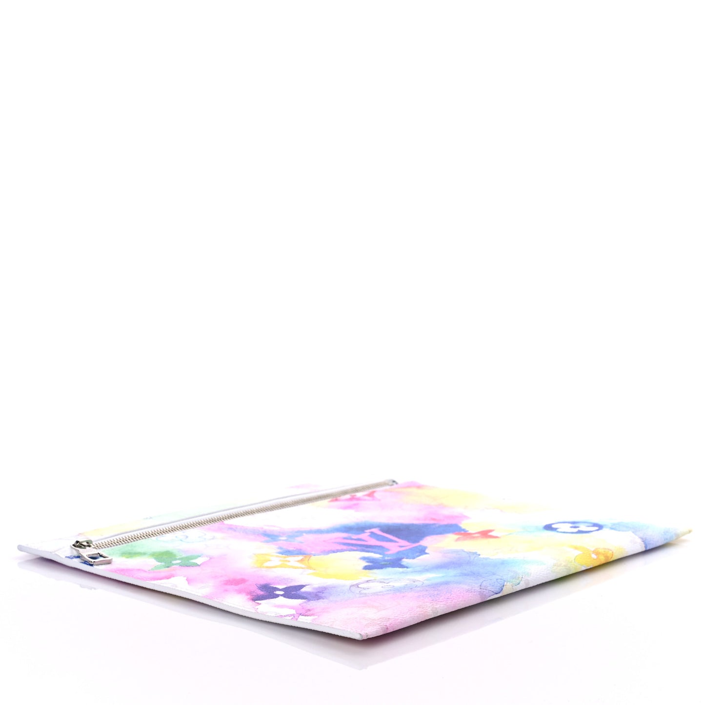 Monogram Watercolor New Tote Pochette Multicolor