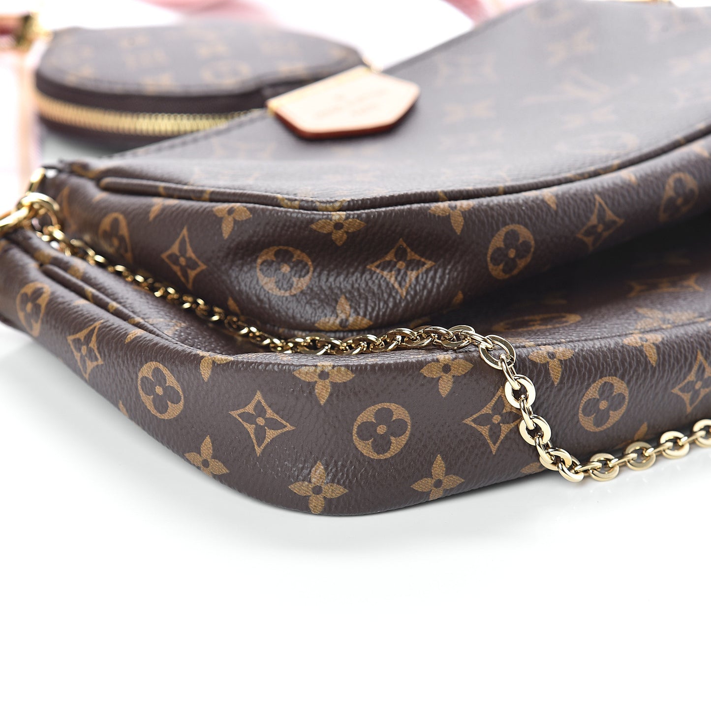 Monogram Multi Pochette Accessories Rose Clair