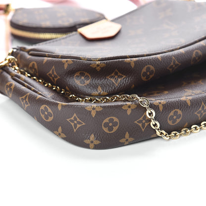 Louis Vuitton Monogram Multi Pochette Accessories Rose Clair 7 of 8