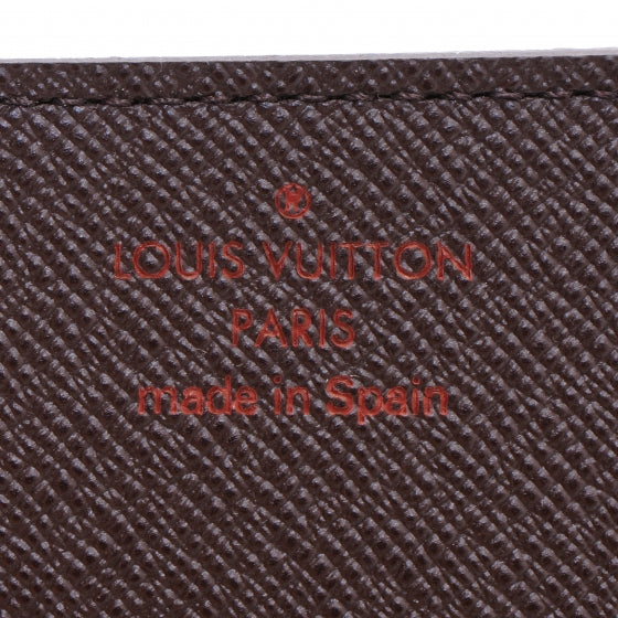 Louis Vuitton Damier Ebene Business Card Holder 5 of 6