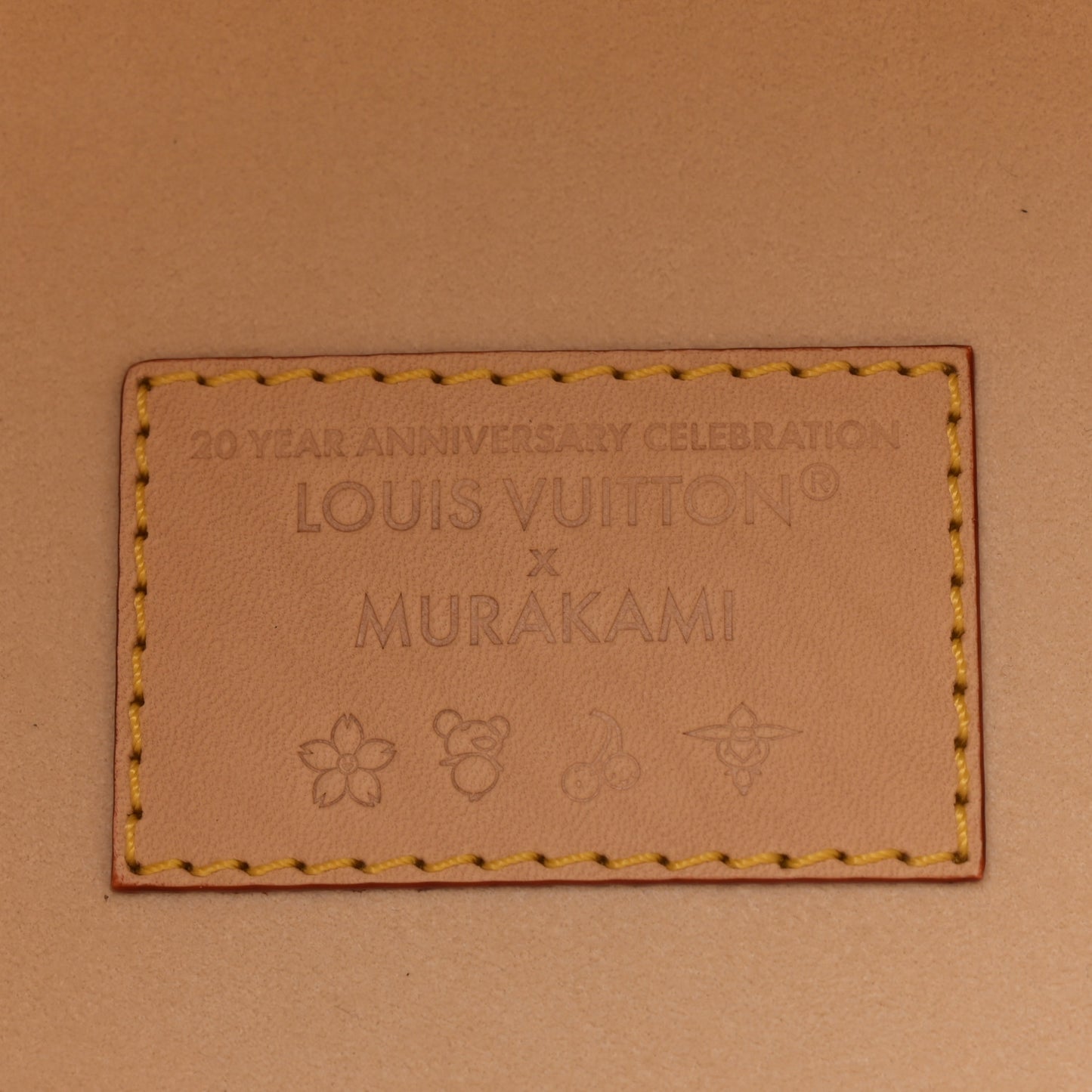 LV x TM Monogram Multicolor All In BB White