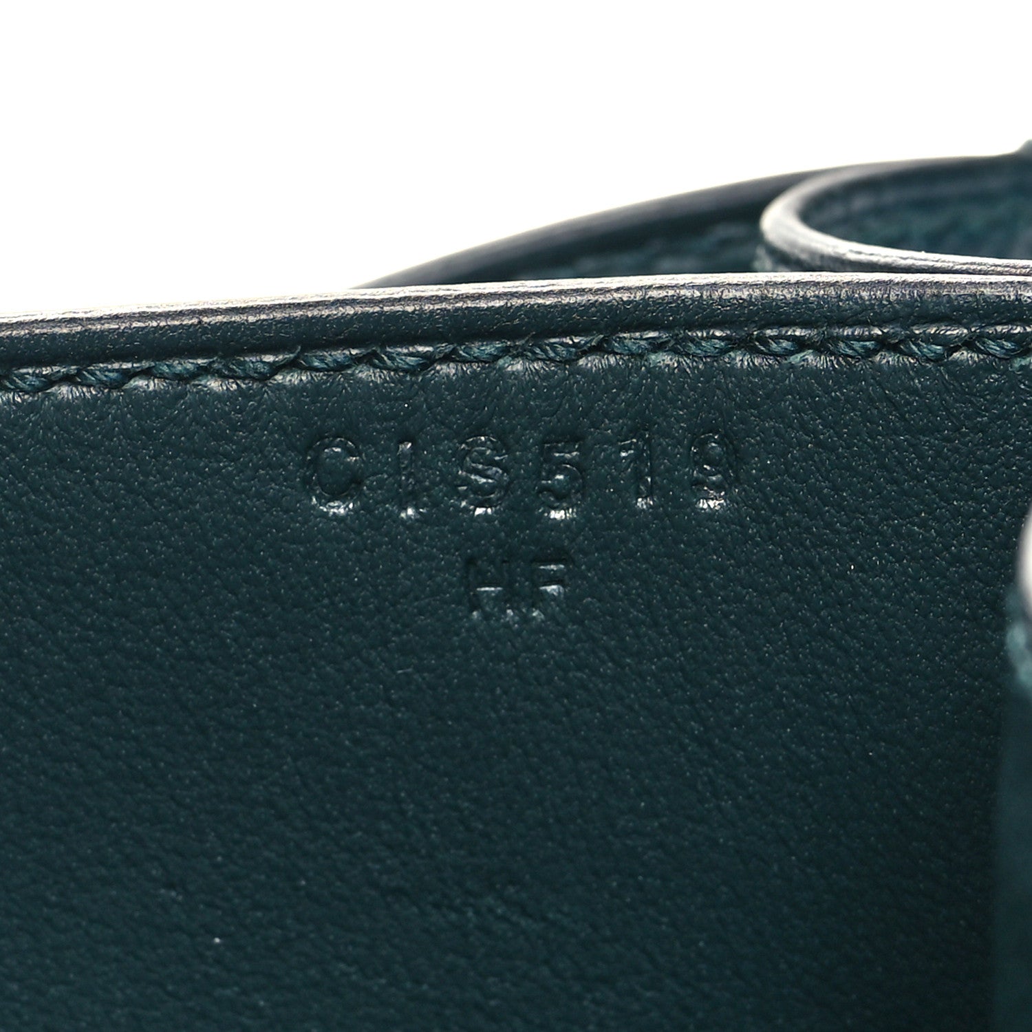 Hermes Epsom Constance 24 Vert Cypress 8 of 11