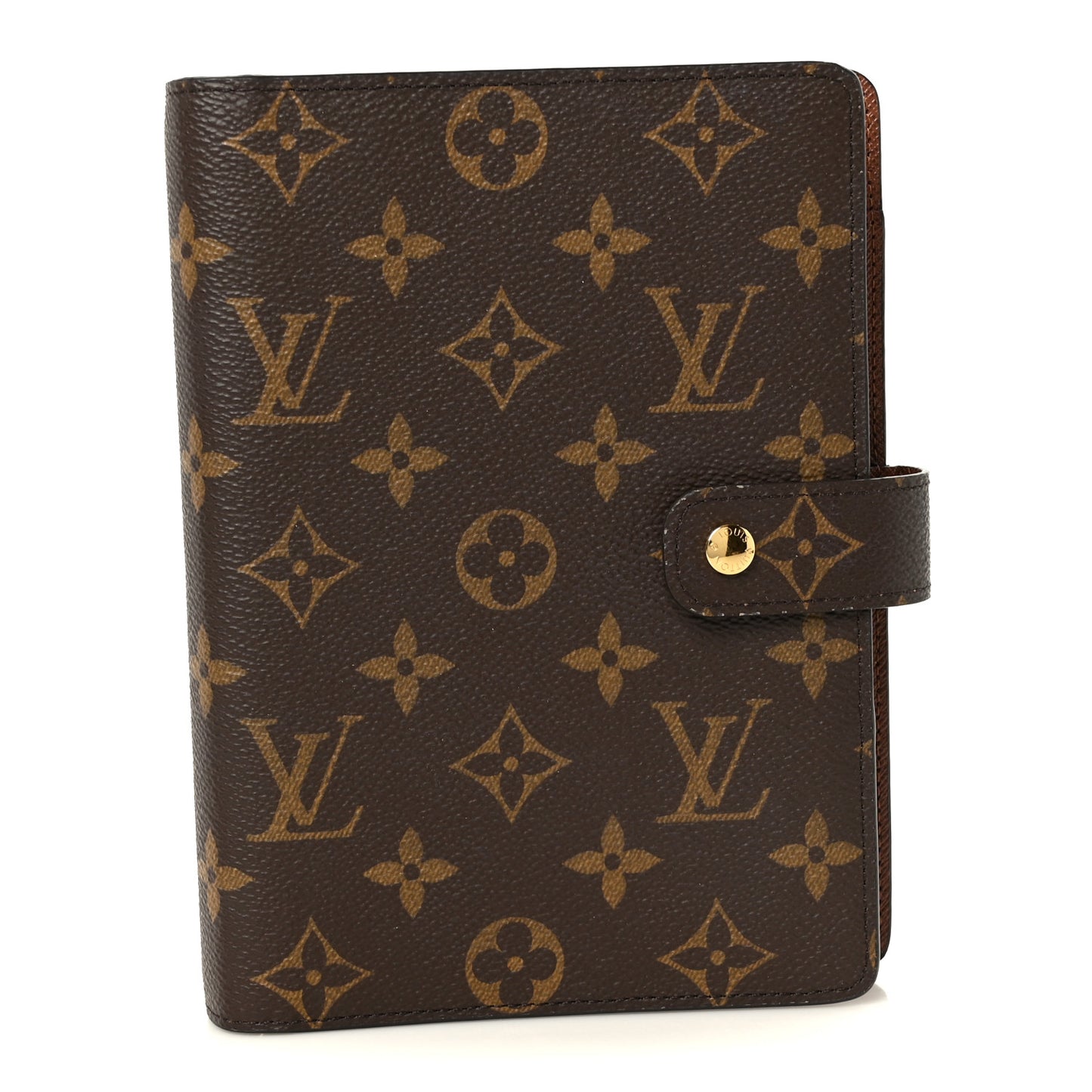 Monogram Medium Ring Agenda Cover
