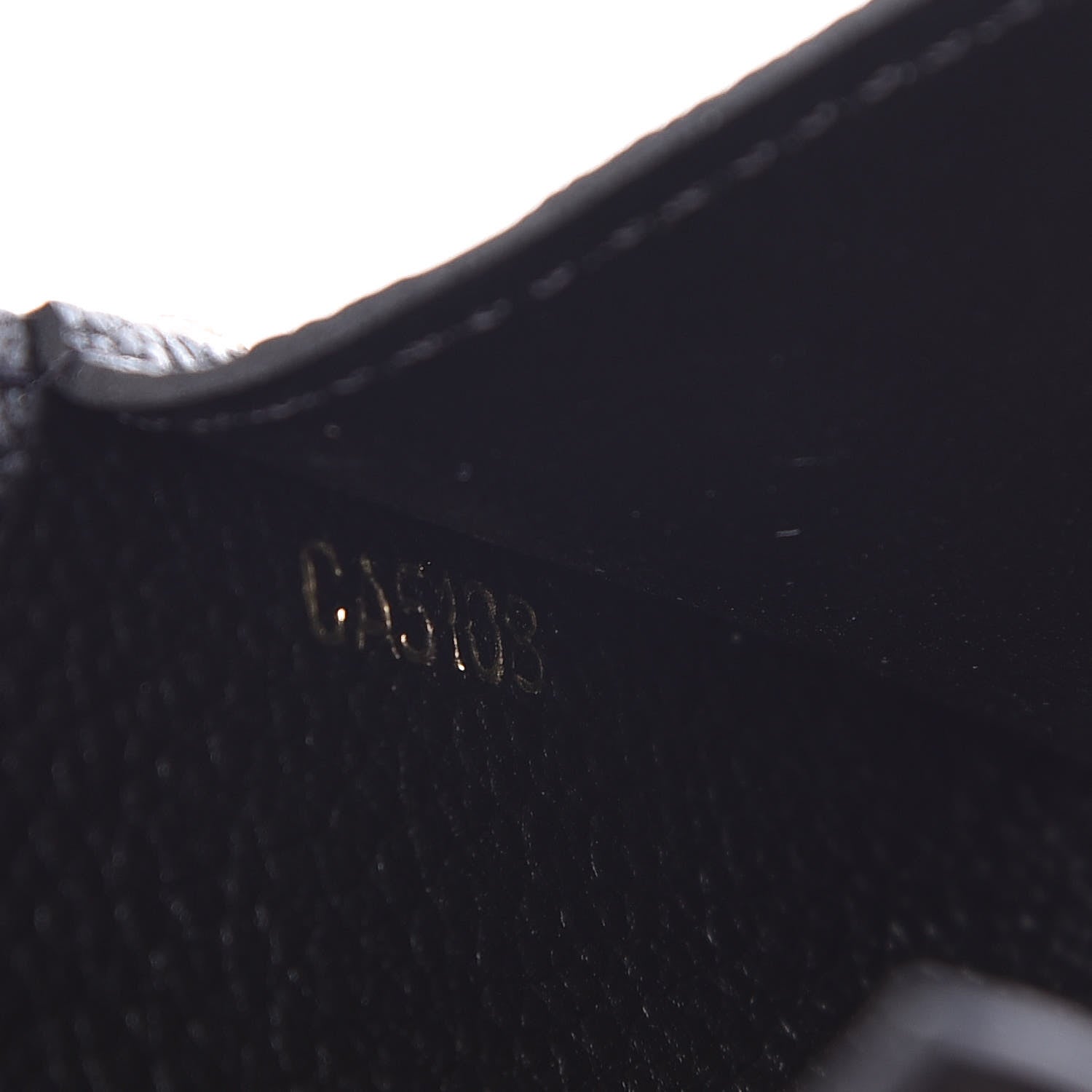 Louis Vuitton Empreinte Business Card Holder Black 7 of 8