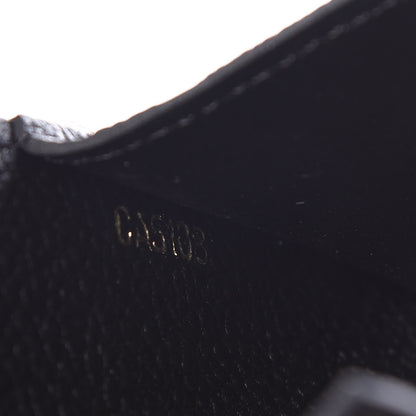 Louis Vuitton Empreinte Business Card Holder Black 7 of 8