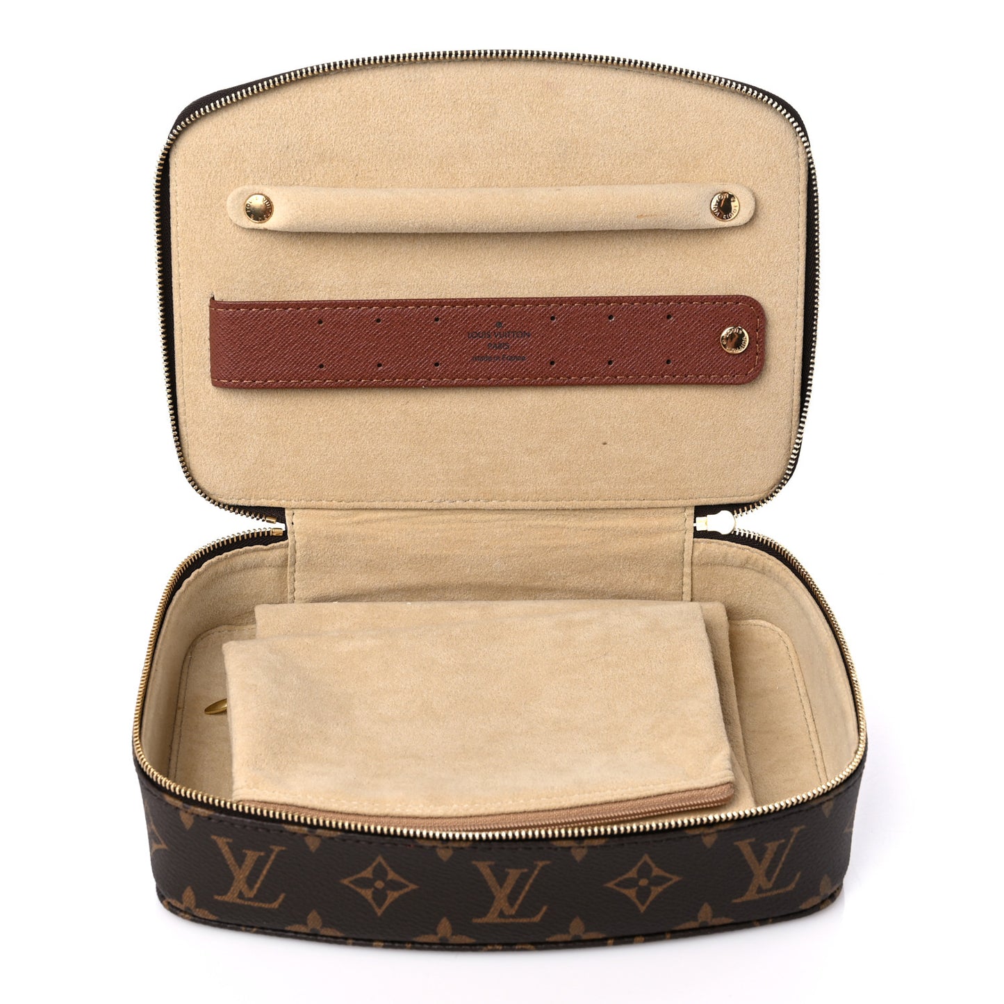 Monogram Monte Carlo Jewelry Box