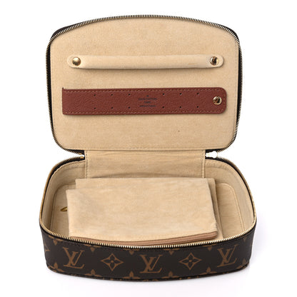 Louis Vuitton Monogram Monte Carlo Jewelry Box 6 of 12