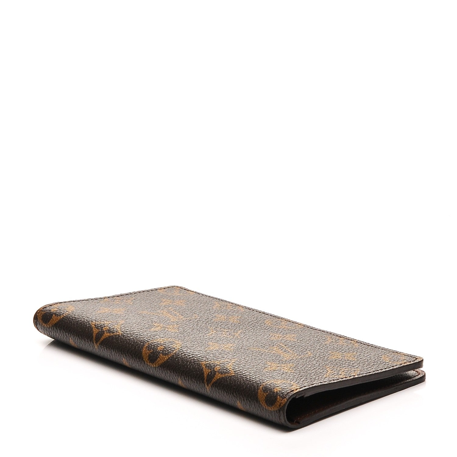 Louis Vuitton Monogram Porte Valeurs Checkbook Wallet 4 of 6