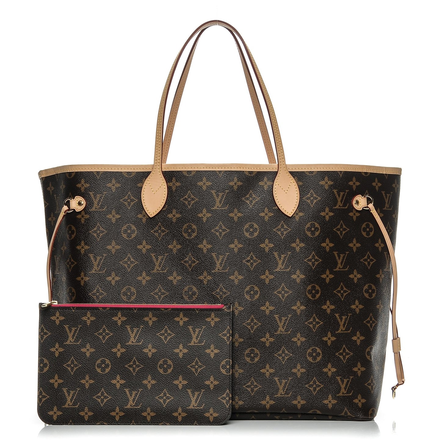 Monogram Neo Neverfull GM Pivoine