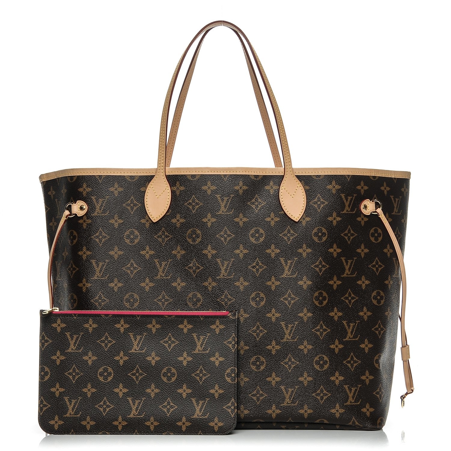 Louis Vuitton Monogram Neo Neverfull GM Pivoine 1 of 8