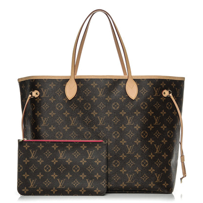 Louis Vuitton Monogram Neo Neverfull GM Pivoine 1 of 8