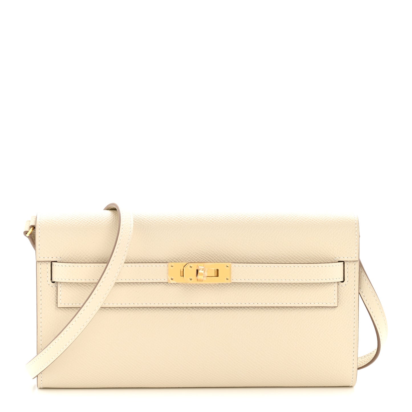 Epsom Kelly Wallet To Go Craie
