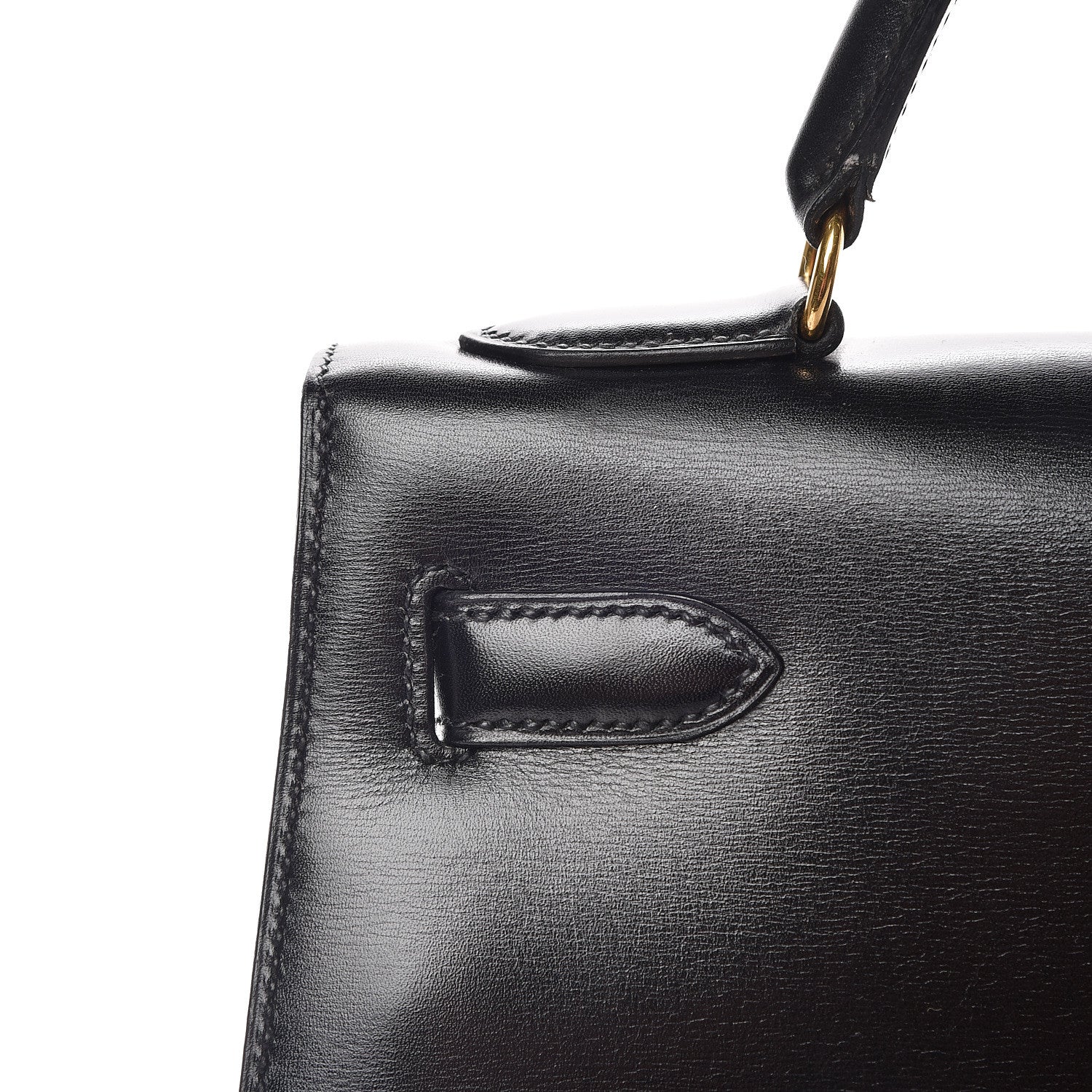 Hermes Box Kelly Sellier 32 Black 31 of 41
